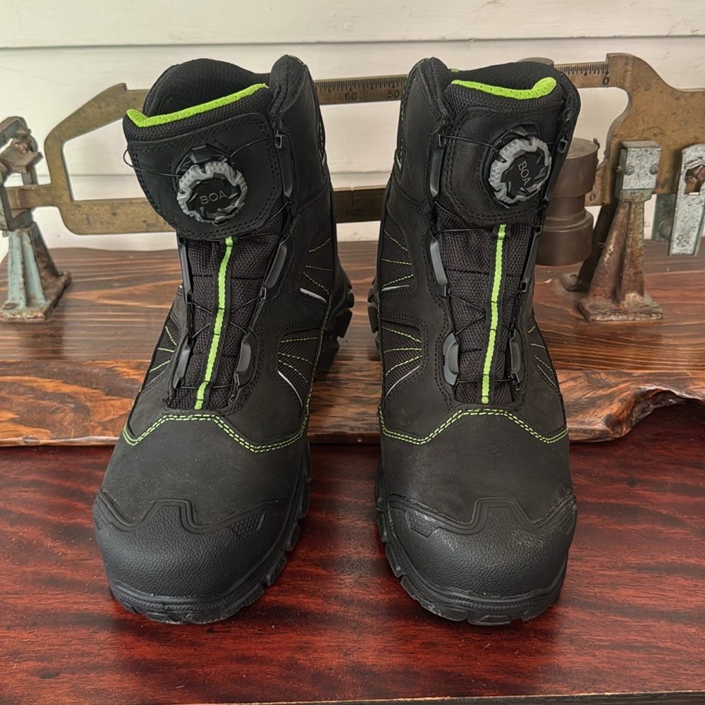 RefrigiWear Men's Extreme Hiker Waterproof Boots Safety Toe Workboots - Picture 2 of 7